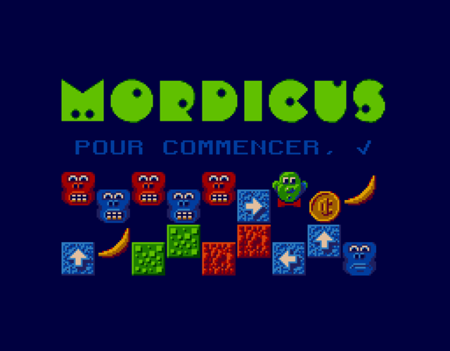Games like Mordicus