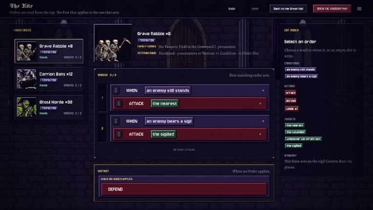 MORTISCRIPT: Undead Auto Battler Image