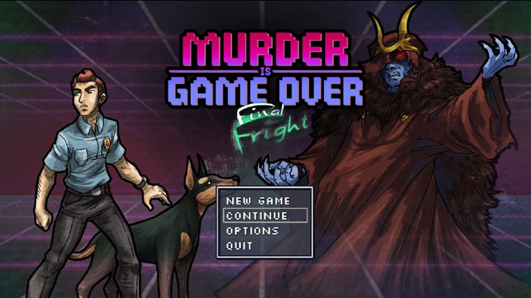Murder Is Game Over: Final Fright Image