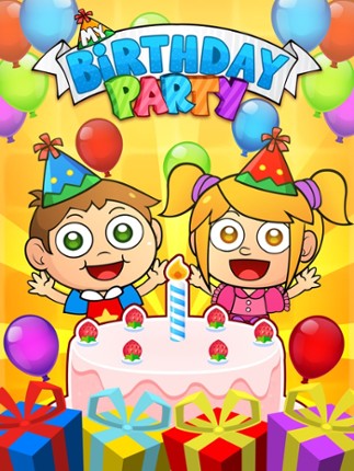 My Birthday Party - Cake, Balloons and Gifts for Kids Everyday screenshot