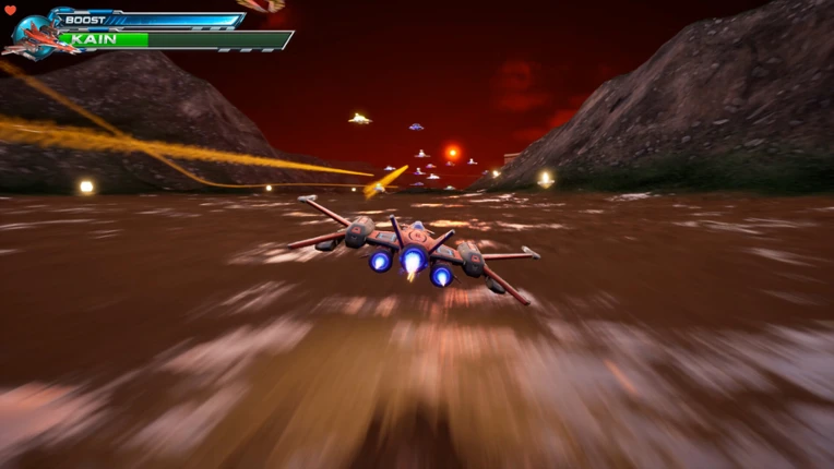 Nebula Warrior screenshot