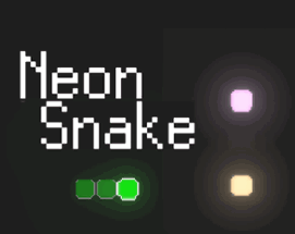 Neon Snake Image