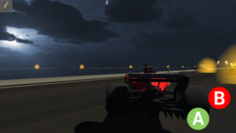 Night Marathon Formula1 Image