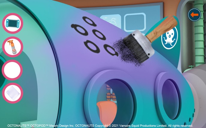 Octonauts and the Giant Squid screenshot