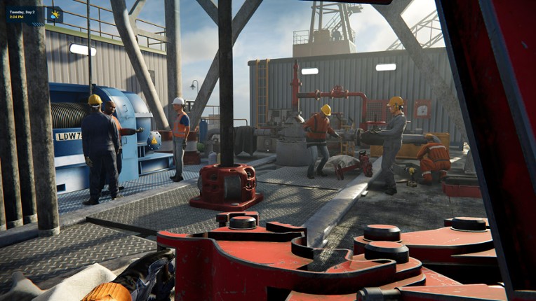 Oil Rig Simulator screenshot