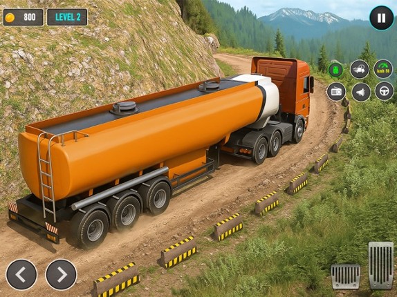 Oil Tanker Supply Truck 2025 screenshot