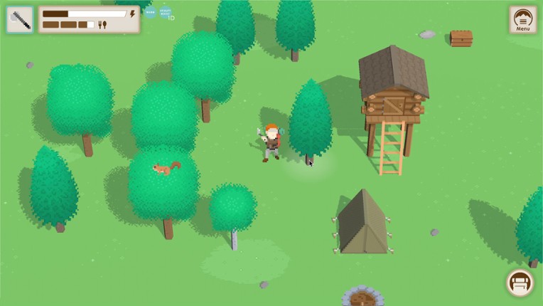 On My Own: New Frontier screenshot