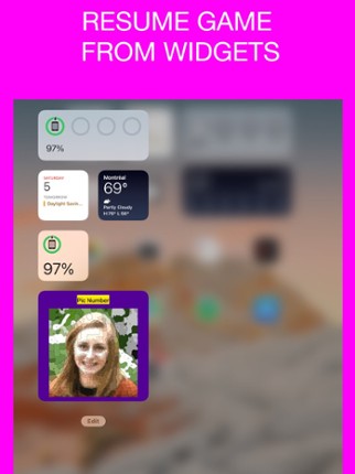 Paint by numbers your photo Image