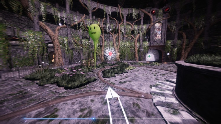 Paper Plane Arena - Lost Places screenshot