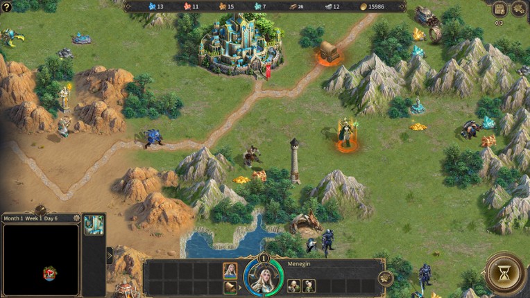 Pennon and Battle: Enjoy Edition screenshot