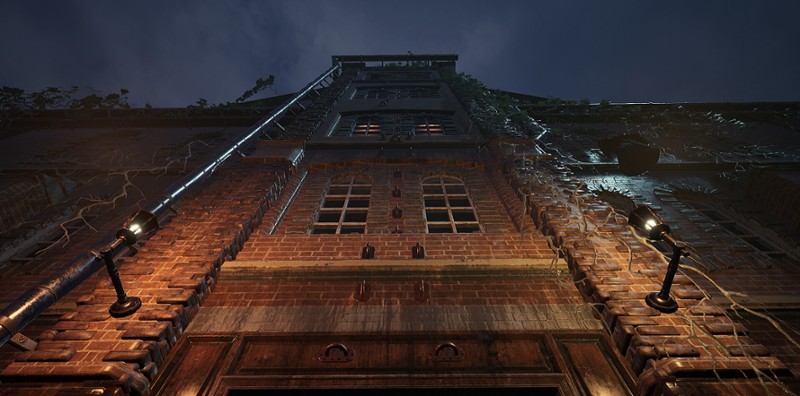 Phantom Asylum VR screenshot