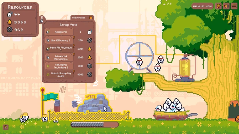 Pibcremental screenshot