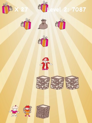 Piet and jumping Sinterklaas find presents for every child screenshot