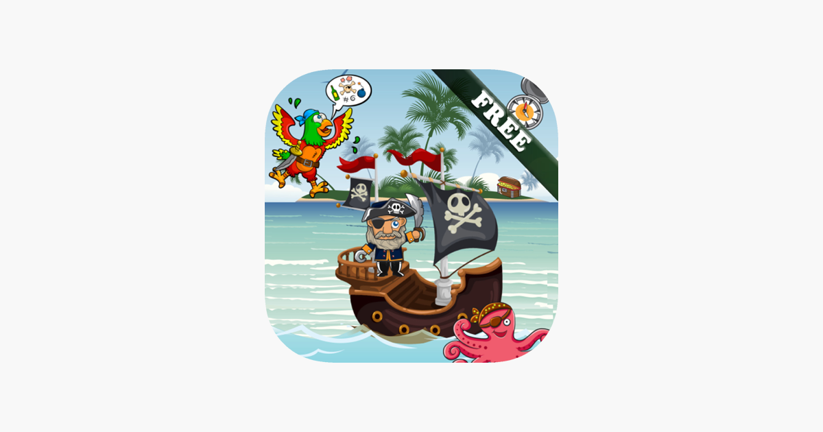 Games like Pirates Puzzles for Toddlers and Kids - FREE