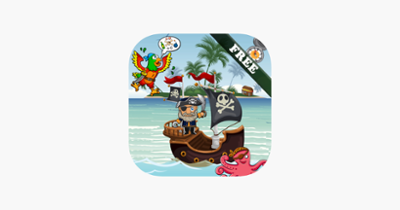 Pirates Puzzles for Toddlers and Kids - FREE Image