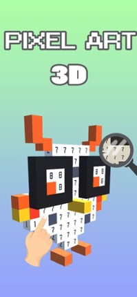 Pixel Art 3D - Paint by Number screenshot