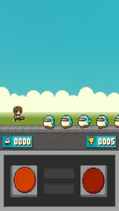 Pixel Bounce heroes Sword Survival Free Game Image