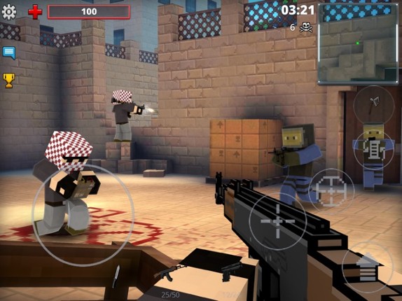 Pixel Strike 3D - FPS Gun Game screenshot