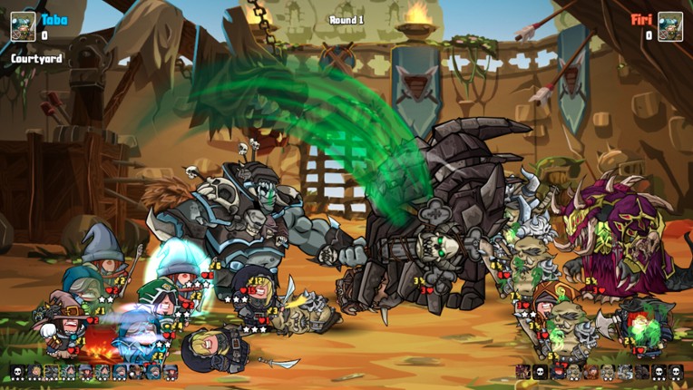 Pocket Quest screenshot