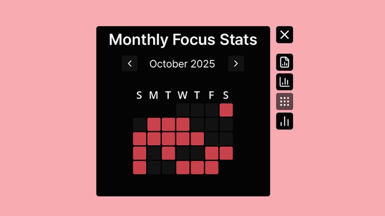 Poua! – Your Pomodoro Buddy & Minimal Desktop Timer screenshot