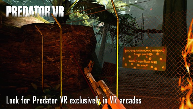 Predator VR screenshot
