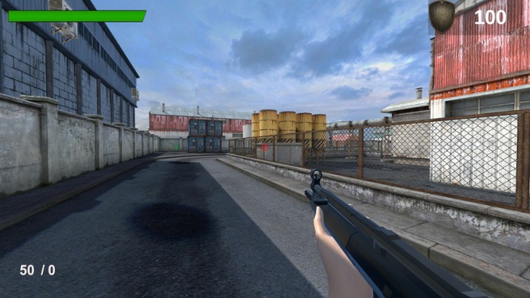 Protect The Hangar : From Zombies screenshot