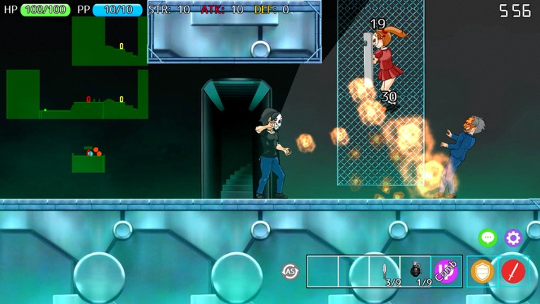 PSI Masquerade Deadly Wonderland screenshot