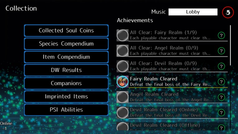 PSI Masquerade Deadly Wonderland screenshot