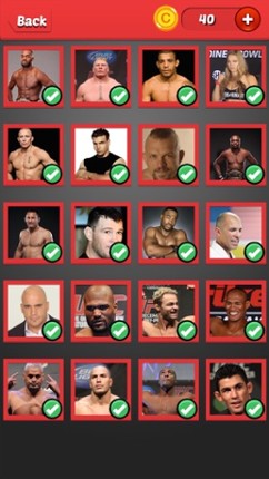 Quiz Pic: MMA Edition screenshot