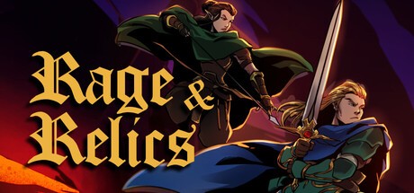 Games like Rage & Relics