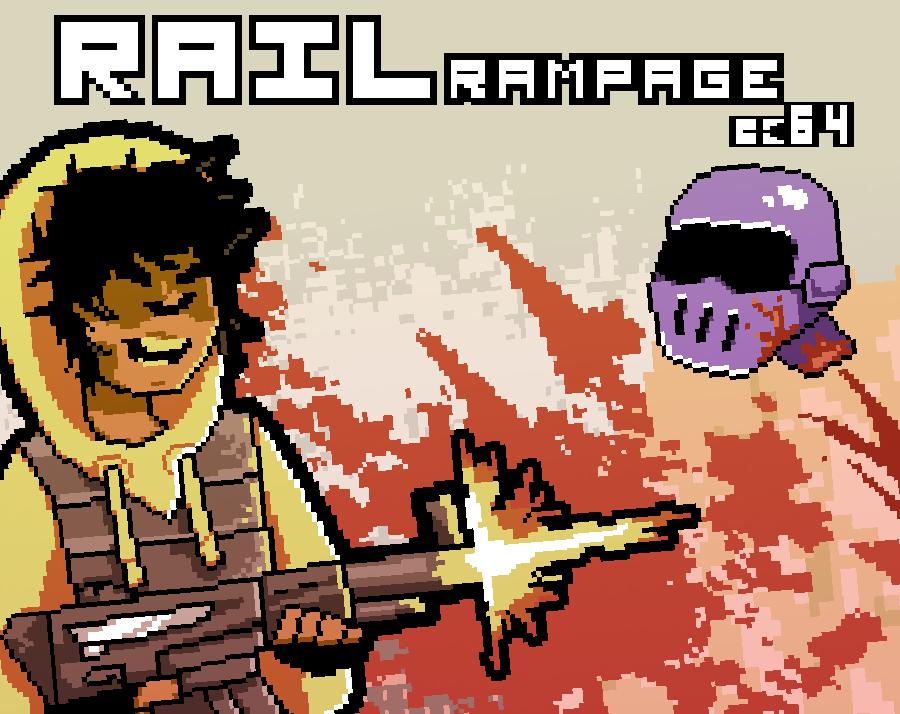 Games like Rail Rampage C64