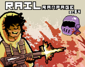 Rail Rampage C64 Image