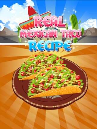 Real Mexican Taco - cooking game for kids screenshot