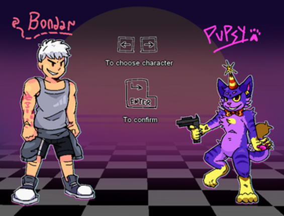 Red Blast Knockdown screenshot