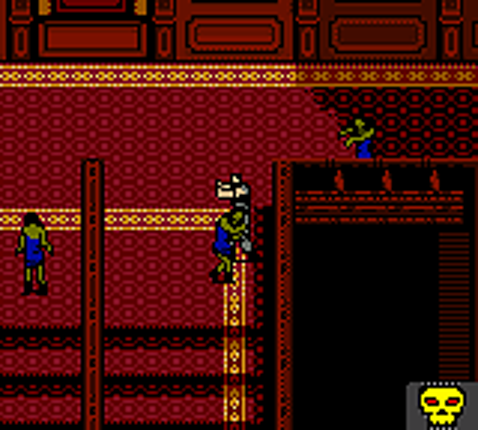 Resident Evil Gaiden screenshot