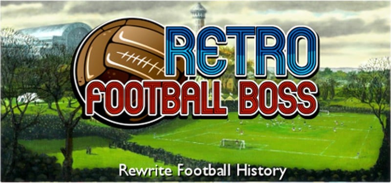 Retro Football Boss Game Cover