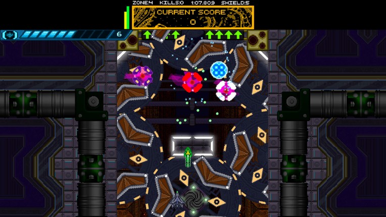 Retro Space Ball screenshot