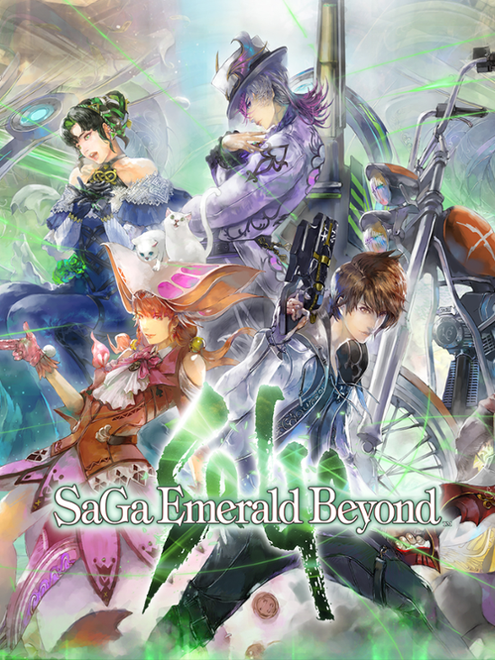 Games like SaGa Emerald Beyond