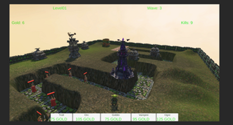 Saving The Goblin Pact: The Last Bastion[very early testing] screenshot