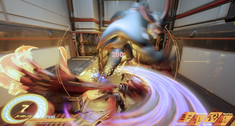 Shred and Tear: Explosive Kajun Image