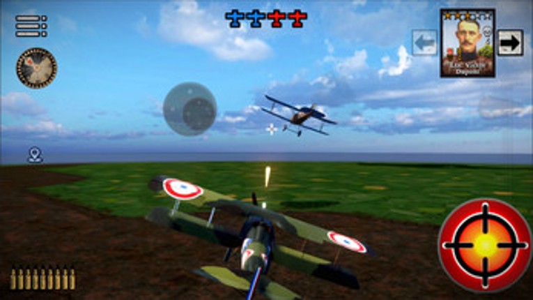 Skies above the Great War - Mobile screenshot