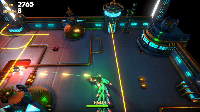 Snake Robot screenshot