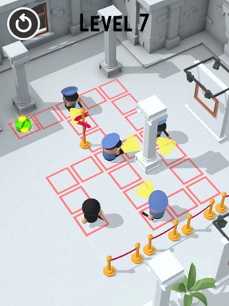 Sneaky Robbers screenshot