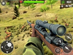 Sniper 3D Deer Hunting Games Image