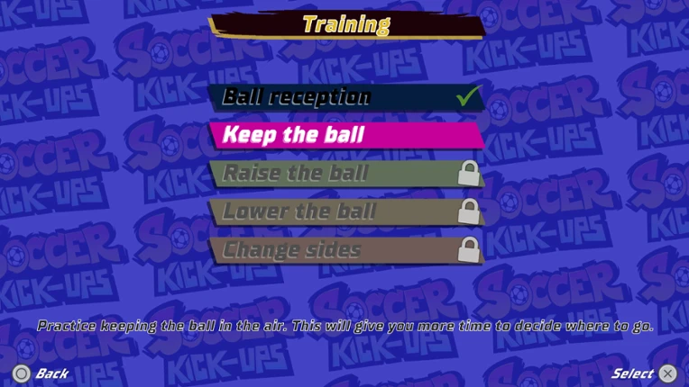 Soccer Kick-ups screenshot
