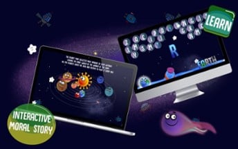 Solar Family: Kids EduGames - Solar System Planets Image