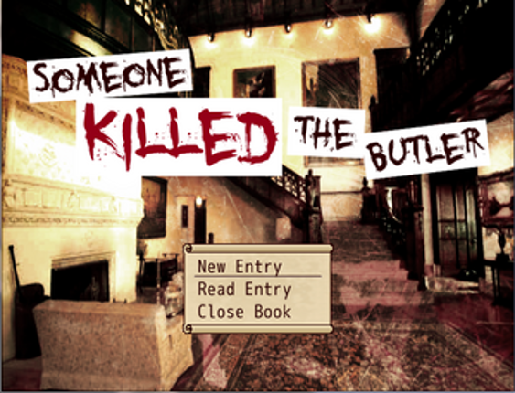 Someone Killed the Butler screenshot