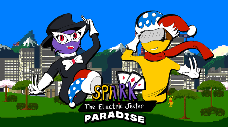 Spark The Electric Jester Paradise Image