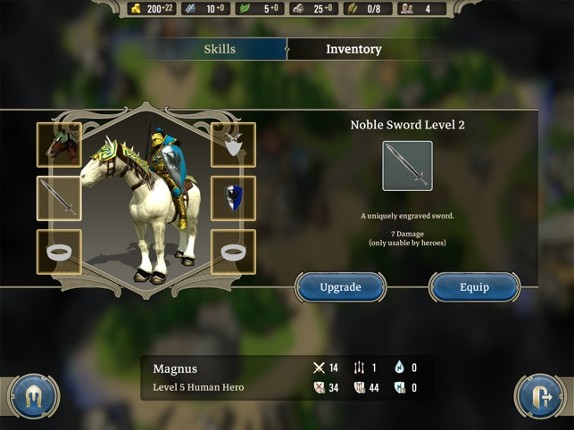SpellForce: Heroes & Magic screenshot