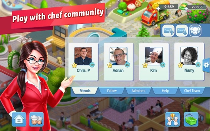 Star Chef 2: Restaurant Games screenshot